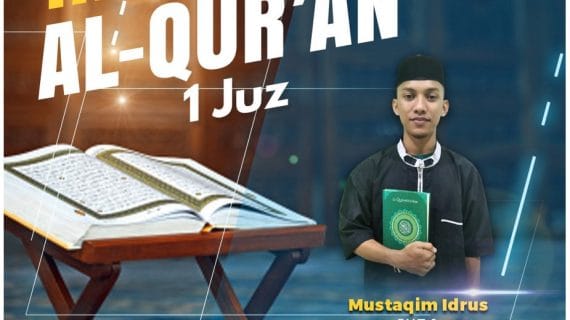 Tasmi Quran 1 Juz Bersama : Mustaqim Idrus