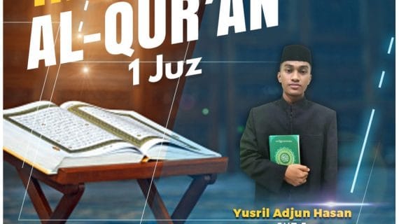 Tasmi Quran 1 Juz Bersama : Yusril Adjun Hasan