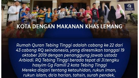 KOTA DENGAN MAKANAN KHAS LEMANG