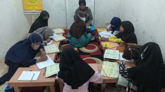 Ujian Kenaikan Jilid Santri RQ PPA Tasikmalaya
