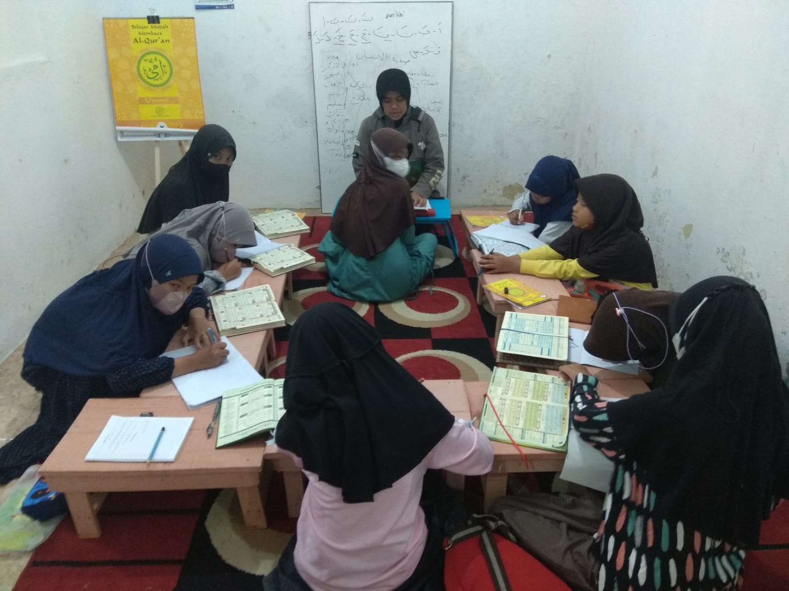 Ujian Kenaikan Jilid Santri RQ PPA Tasikmalaya