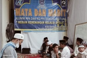 Mabit Rumah Qur’an PPA Bangka Belitung