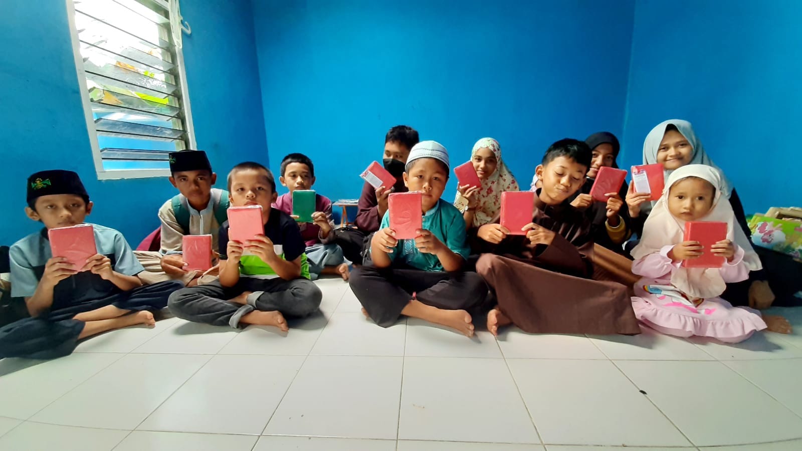 Distribusi Mushaf Ke RQ PPA Tarakan