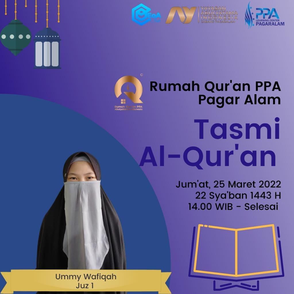 Tasmi' Al-Qur'an Juz 1 RQ PPA Pagar Alam
