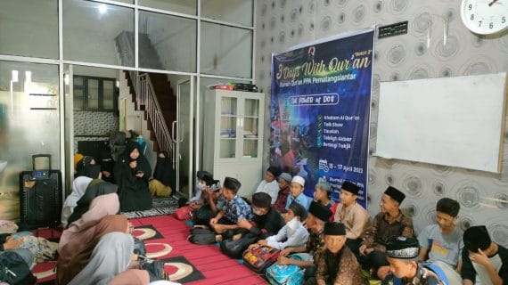 Hari Pertama ( 3 Days with Qur’an batch 2 )