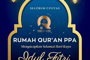 Selamat Hari Raya Idul Fitri, 1 Syawal 1443 H