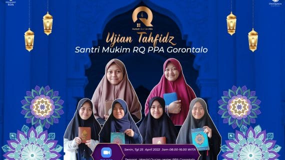 Rumah Qur’an PPA Gorontalo Proudly Presents
