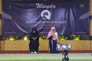 Wisuda Santri Mukim Angkatan 3 RQ PPA Purwokerto