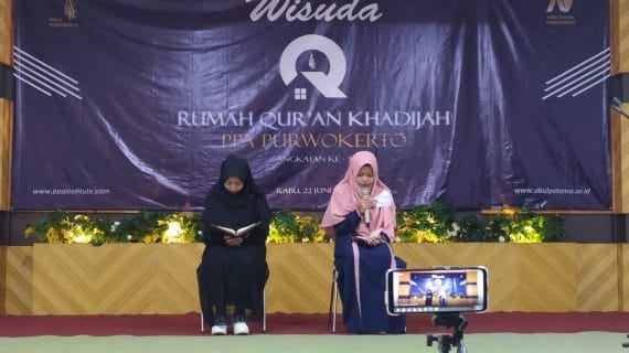 Wisuda Santri Mukim Angkatan 3 RQ PPA Purwokerto