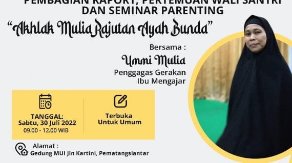 PEMBAGIAN RAPORT RQ PPA Pematangsiantar