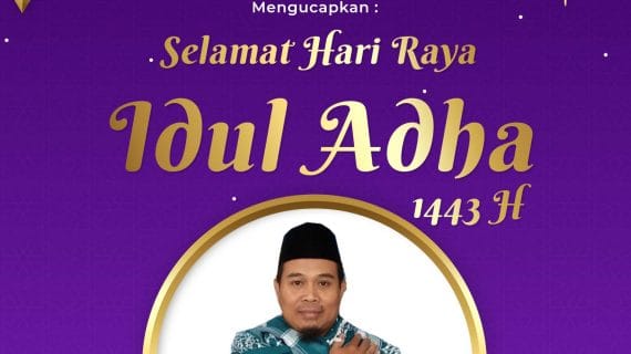 Selamat Hari Raya Idul Adha 1443 H
