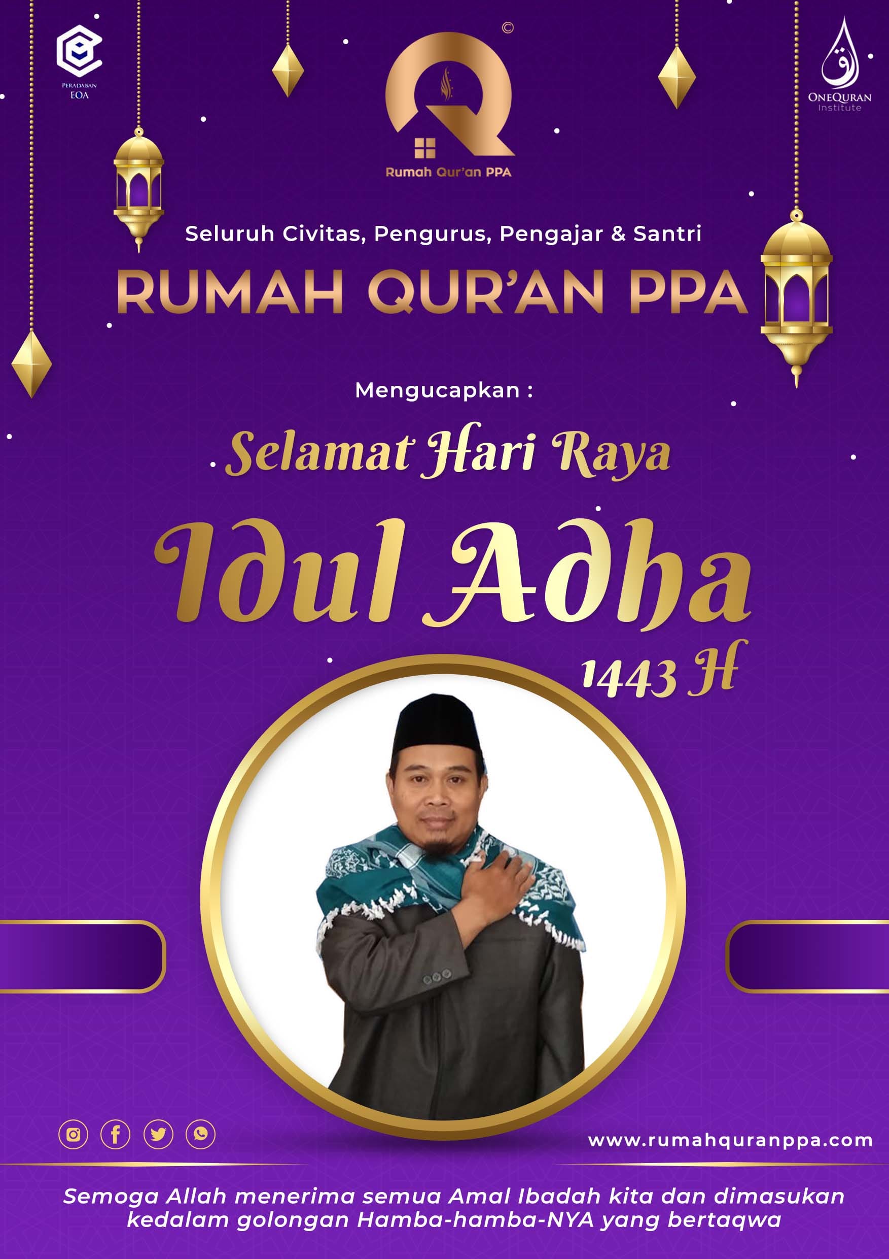 Selamat Hari Raya Idul Adha 1443 H