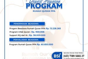 REPORT PROGRAM FUNDING KELUARGA ALLAH RQ