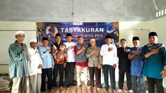 Tasyakuran Rumah Quran PPA Tebing Tinggi