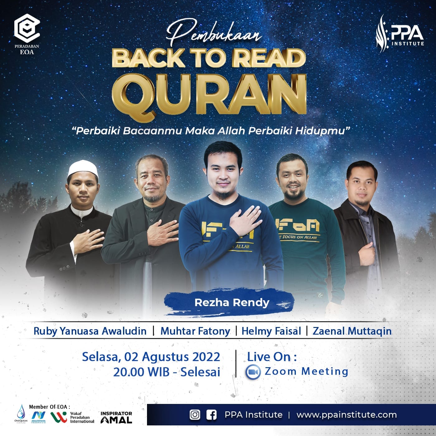 Pembukaan BRQ 2