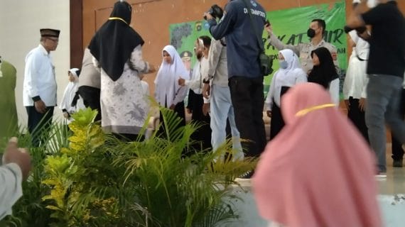 2 Santri RQ PPA Babel Dapat Penghargaan BAZNAS