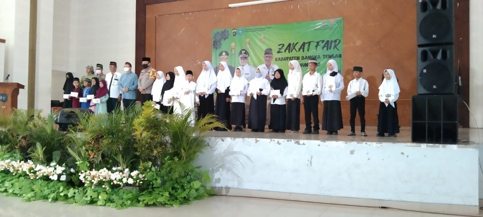 2 santri RQ PPA Babel dapat penghargaan BAZNAS