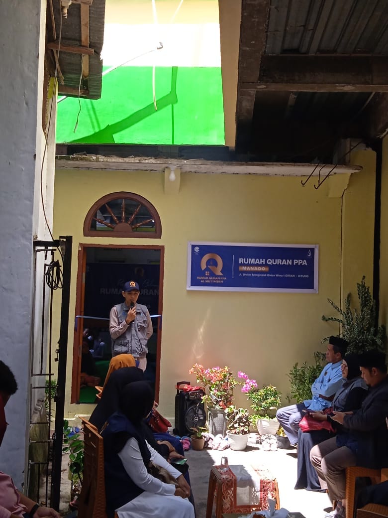 Peresmian Cabang Binaan RQ PPA Manado