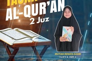 Tasmi Quran 2 Juz Bersama Mutiah Renata Kasim Santri RQ PPA Gorontalo