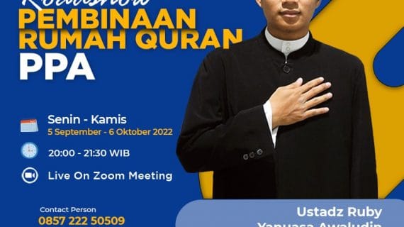 Road Show Pembinaan Rutin Rumah Qur’an PPA