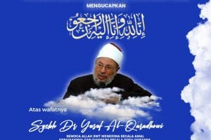 Syeikh Yusuf Al Qaradhawi Meninggal Dunia