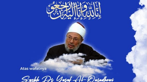 Syeikh Yusuf Al Qaradhawi Meninggal Dunia
