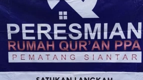 Peresmian Cabang Binaan RQ PPA Pematangsiantar