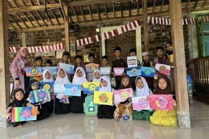 Lomba Mewarnai RQ PPA Serang