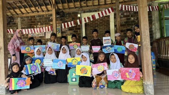 Lomba Mewarnai RQ PPA Serang