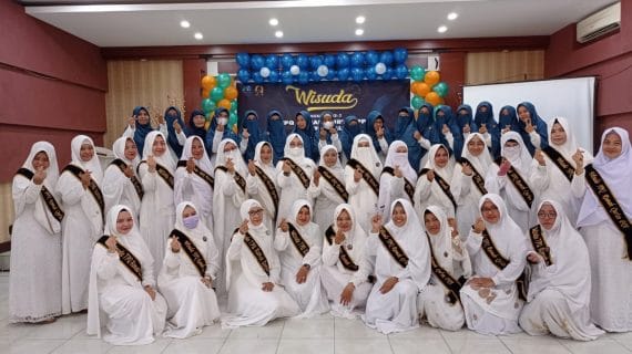 Wisuda Santri TPQ RQ PPA Gorontalo