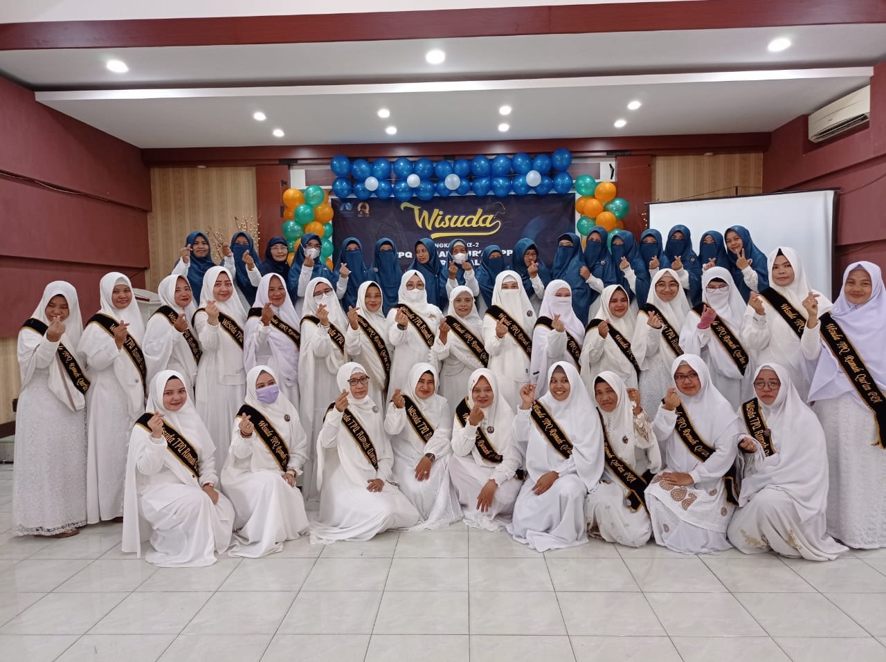 Wisuda Santri TPQ RQ PPA Gorontalo