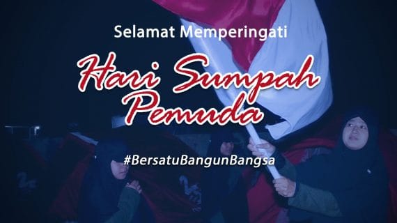 Selamat Memperingati Hari Sumpah Pemuda Tahun 2022