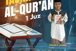 Tasmi’ Al Qur’an 1 Juz : Santri Rumah Quran PPA Gorontalo Ananda Husain R. Lihawa