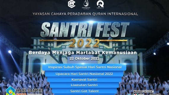 Hari Santri Nasional 2022