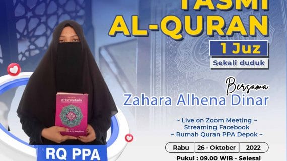 Tasmi’ Al-Qur’an 1 Juz RQ PPA Depok
