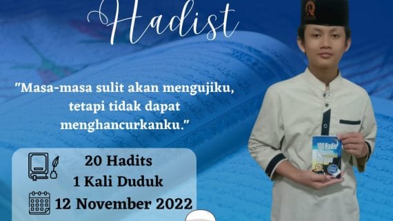 Tasmi’ 20 Hadist Ananda : Moh Kiki Farel