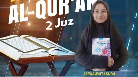 Tasmi Qur’an 2 Juz : Aliniawati Akuba