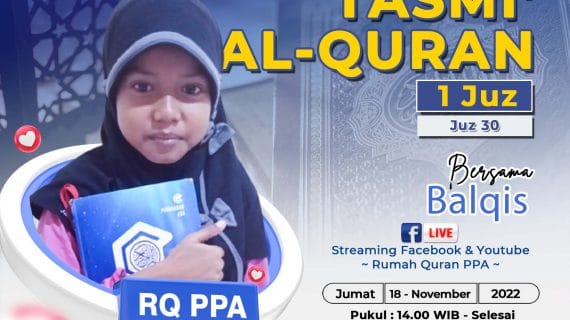 Tasmi’ Qur’an Balqis Santri RQ PPA Kudus
