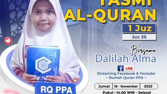 Tasmi’ Qur’an Dalilah Alma Santri RQ PPA Kudus