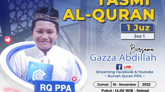 Tasmi’ Qur’an Gazza Abdillah Santri RQ PPA Kudus
