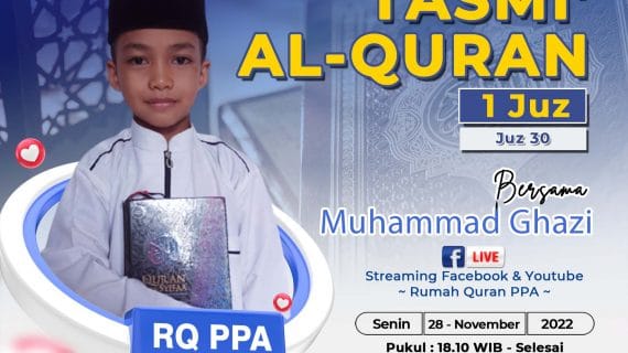 Tasmi Quran 1 Juz : RQ PPA Bengkalis