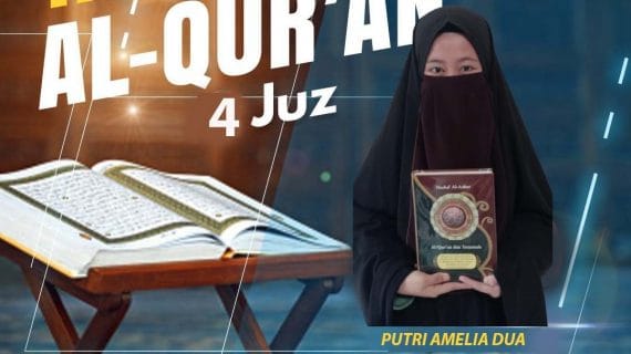 Tasmi Quran 4 Juz : Putri Amalia Dua