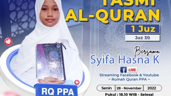 Tasmi Quran 1 Juz : Syifa Hasna Karomy