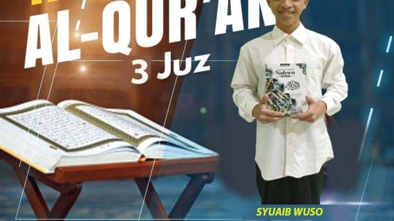 Tasmi’ Quran 3 Juz : Syuaib Wuso