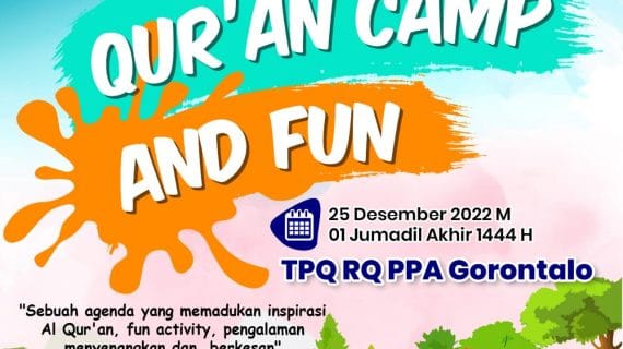 QUR’AN CAMP & FUN