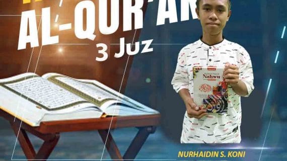 Tasmi Quran 3 Juz : Nurhaidin S. Koni