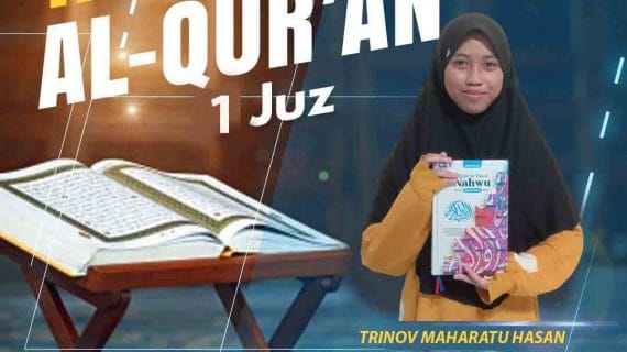 Tasmi Quran 1 Juz : Trinov Maharatu Hasan