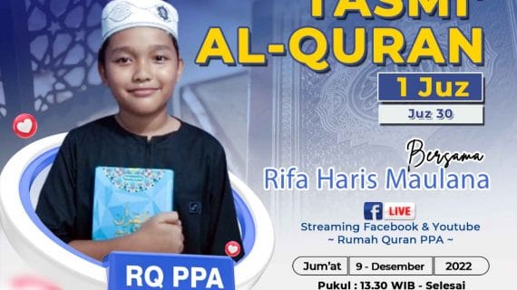 Tasmi’ Qur’an 1 Juz : Rifa Haris Maulana Lubis
