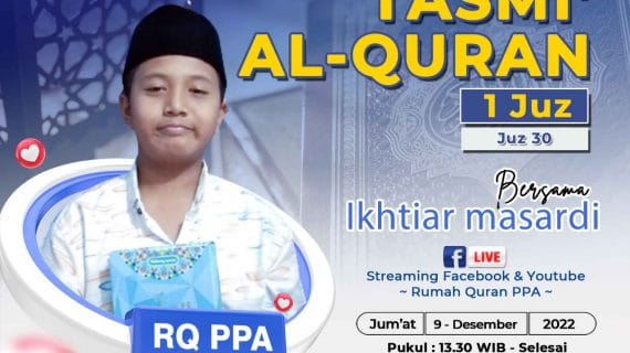 Tasmi’ Qur’an 1 Juz : Ikhtiar Masardi