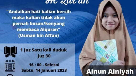 Tasmi Quran Santri RQ PPA Bekasi